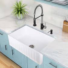 Farmhouse sink installation can be tricky and here are 6 easy steps to installing a farmhouse sink in your new kitchen by the sink boutique. How To Install A Farmhouse Sink Hometips