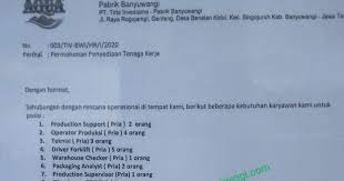 Pt tirta investama (aqua) saat ini sedang membuka lowongan kerja bogor untuk kandidat pelamar lulusan sma/smk sederajat yang tertarik apabila rekan pencaker sudah memenuhi persyaratan diatas dan tertarik mengisi loker pabrik aqua, silahkan kirim cv terbaru via email ke alamat berikut Lowongan Kerja Aqua Pt Tirta Investama Pabrik Banyuwangi 2020 Kebanyuwangi Situs Informasi Banyuwangi