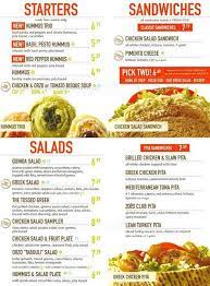 Transforming the american kitchen by perry p. Zoes Kitchen Chicken Salad Sandwich Hummus Chicken Salad