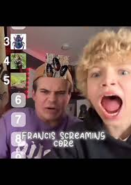 Francis Eagle Scream Compilation