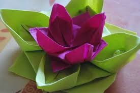 Le Pliage De Serviette En Fleur Pliage Serviette Fleur Pliage Serviette Pliage Serviette Papier