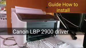 Tính năng chính của máy in canon lbp 2900/2900b capt. How To Install Canon Lbp 2900 Driver On Windows 10 With Video Free Download