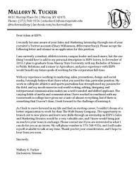 Whether it's developing the marketing strategy of a product or a brand, or selling sports products direct to consumers, our students have all the required skills. Cover Letter Resume By Tuckermallory Issuu