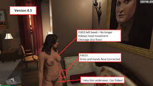 Topless Amanda De Santa - GTA5-Mods.com