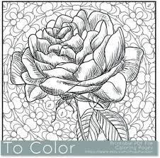 The adults of many species feed mainly on nectar and pollen, while the larvae eat a wide range of foods. Free Printable Rose Coloring Pages For Adults Novocom Top