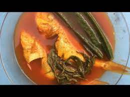 3 ekor ikan kerisi/patin/tenggiri di potong 2 atau ikut suka. Masakan Kelantan Asam Pedas Ikan Kerisi Youtube
