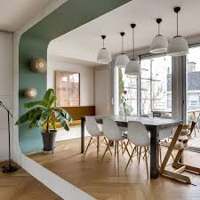 Coin Repas Astuces Deco Et Amenagement Pour Le Demarquer Du Sejour Salle A Manger Blanche Coin Repas Salle A Manger Verte