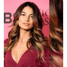 Extensions feel very soft and blend nicely with your natural hair. 20 Inch 50cm Clip In Wavy Human Remy Hair Dark Brown Blonde Hair Extensions Sale