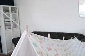 It's cheap, you can pick it up just about anywhere, and it works. How To Build The Best Blanket Fort Pretty Providence