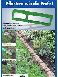D I Y Pflasterer Beeteinfassung Beetbegrenzung Pflasterform Randsteine Steine Garten Terrasse Landschaftsbau T Beetbegrenzung Bepflanzung Beeteinfassung