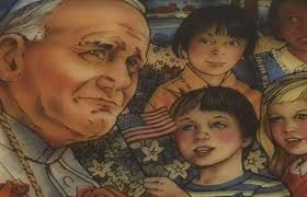 Collectible Plates-the Papal Visit, Pope John Paul II Plate + His Books,  Total of 4 Books