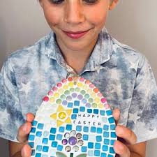 Childs Mosaic Craft Kit