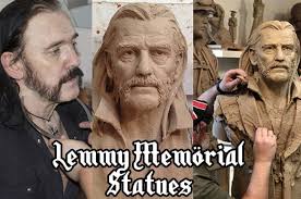 Maybe you would like to learn more about one of these? Official Lemmy Kilmister Memorial Statue Indiegogo
