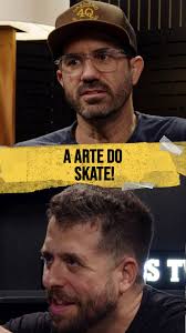 A arte do skate, contada por quem viveu e transformou a história! Corre pro  episódio de hoje no #AchismosTV 🛹🔥
