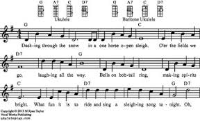 Read on to find out which chords, why it works and see a list of songs… Ukulele Christmas 2 3 4 Chord Songs In Ukulele Friendly Keys