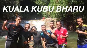 If you travel 14 miles south of serendah, or 19 miles north of rawang. Kuala Kubu Bharu Waterfalls Malaysia Youtube