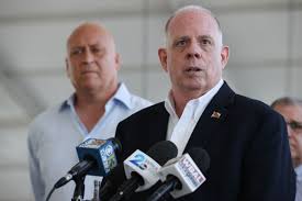 As key tracking numbers continue to decline, gov. Larry Hogan Decries Circular Firing Squad Within Gop Politico