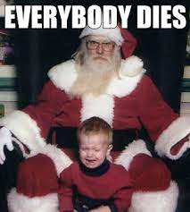 Sh T Santa Just Said New Meme Funny Pictures For Kids Funny Santa Pictures Funny Christmas Pictures