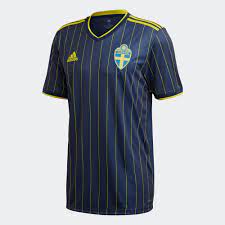 Sweden 2021 Adidas Away Shirt 20 21 Kits Football Shirt Blog