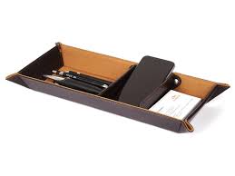 Frequent special offers and discounts up to 70% off for all products! Desk Organizer Leather Catchall Pen Card Holder Brown Carapaz