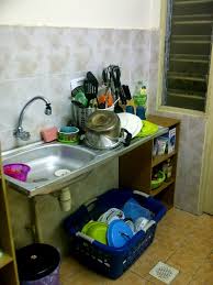 26 idea susun atur barang dapur | kemas dan cantik ~ wordless wednesday. Susun Atur Dapur Tanpa Kabinet Desainrumahid Com