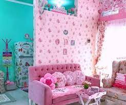 Ingin tampilan ruang tamu terlihat cantik dan hangat? 15 Gambar Rumah Dengan Dekorasi Shabby Chic