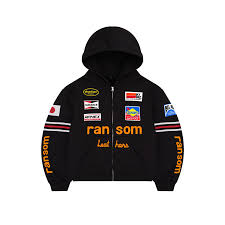 Ransom Zip Hoodie Black – Bravest Studios