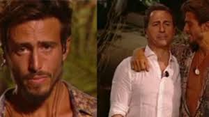 Isola: Marco Ferri accusato di rubare il cibo, piange davanti al padre