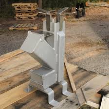 Ausgestattet Edelstahl Futterung Herd Rakete Selbst In 2020 Rocket Stoves Rocket Stove Water Heater Rocket Stove Mass Heater