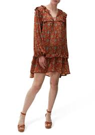 Sissel Edelbo Women Dresses Orange Rio ...