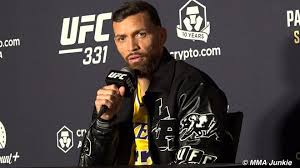 Mauricio Ruffy: UFC 331 prep for Arman Tsarukyan 'made me a different person'