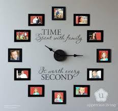 New magnet solid teak wood hanging scrolls wall art photo frame family canvas painting posters hanger frame living room decor. 40 Best Family Picture Wall Decoration Ideas