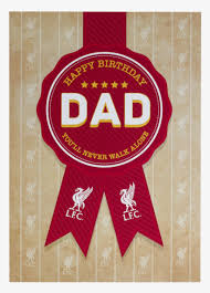 When designing a new logo you can be inspired by the visual logos found here. Liverpool Fc Dad Birthday Card Official Store Official Liverpool Football Club Liver Bird Gold Logo Free Transparent Png Download Pngkey