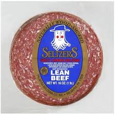 Seltzer S Sweet Lebanon Bologna 16 Oz Walmart Com Lebanon Bologna Lean Beef Seltzer