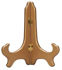 5 Ebony Wood Plates Stand Display Easel Transitional Picture Frames By Mahogany More Plate stands, plate easels, picture easels, tile easels also plate easel, picture easels, tile easel, and other plate easels. 5 ebony wood plates stand display easel gold