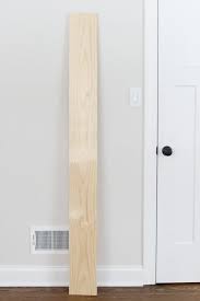 Diy wooden growth chart ruler. How To Make A Diy Growth Chart For Your Family The Diy Playbook