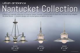 Uql2530 Nautical Chandelier 22 H X 25 W Brushed Nickel Finish Nantu
