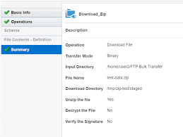 Manage and extract zipped files and folders fast and easy. Configure An Ftp Adapter To Download The Zip File