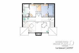 A timber cabin is perfect for a vacation home or those looking to downsize into a small timber home. House Plan 1 Bedrooms 1 5 Bathrooms 2927 Drummond House Plans
