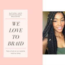 Become A Natural Hair Professional Braider Get Your Florida Braiders License Today Hairbraiding16hourco Natural Hair Styles Braided Hairstyles Mayvenn Hair