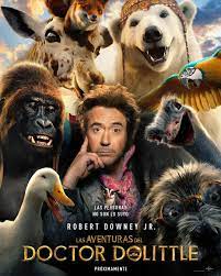 Las Aventuras Del Doctor Dolittle Pelicula 2020 Sensacine Com