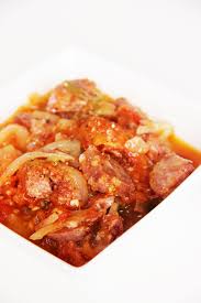 Rougail Saucisse De Morteau Not Parisienne