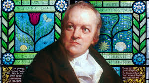 Here's a William Blake poem because it's beautiful (... and it's his  birthday)