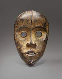 artiste dan cote d ivoire masque anthropomorphe gunye ge xxe s bois paris musee du quai branly jacques chirac photo c musee du quai branly jac 藝術 民話