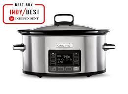 The reason is that food takes a long time to get to a safe temperature and the low setting for a short period could allow harmful bacteria to build up. Best Slow Cookers Make Stews Casseroles And Curries Effortlessly The Independent