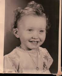 My beautiful Aunt Lynne Cochran in an advertisement for Ed Smith flowers  and gifts