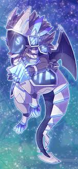 Primagen Darth Android By Malice Risu Furry Drawing Cute Wolf Drawings Furry Art White fox wallpaper, furry, artwork, one person, silhouette, nature.