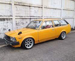 corolla ke72 corolla wagon classic cars toyota corolla