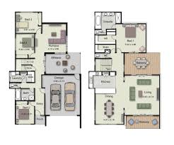 Separated spaces are typically are connected to the main house for security and economy. 22 Reverse House Plans Ideas House Plans House Design Narrow House Plans