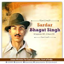 Remembering the revolutionary Shaheed Bhagat Singh on his Janm Jayanti. In his struggle for 🇮🇳's freedom, #BhagatSingh brought to the fore the need for unity, equality, and justice for all. The courage
